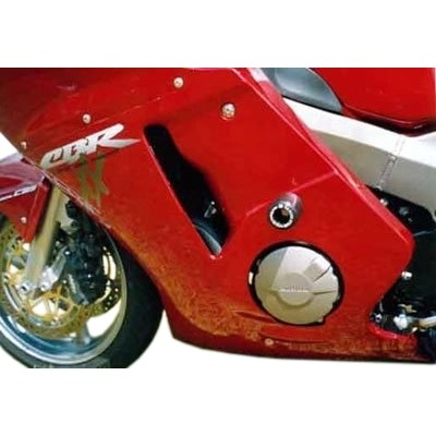 Padací chrániče - Honda CBR1100 Blackbird, bílé